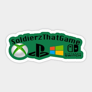 "We Game on it All" Sticker